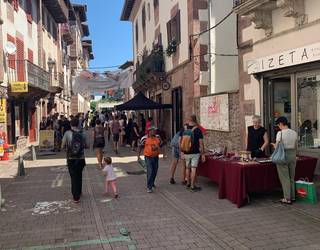 Bertan feria eginen dute ortzirale eta larunbatean Elizondon