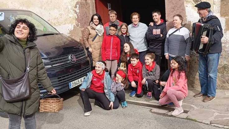 Zigako eskolak Orakunde ospatu du bere azkeneko ikasturtean