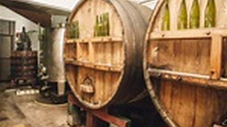 Larraldea sagardotegian sar-atera