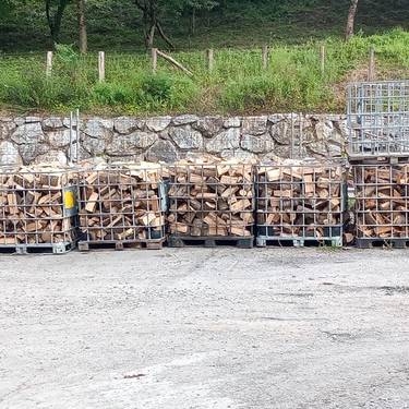 Su egurra etxerako prest