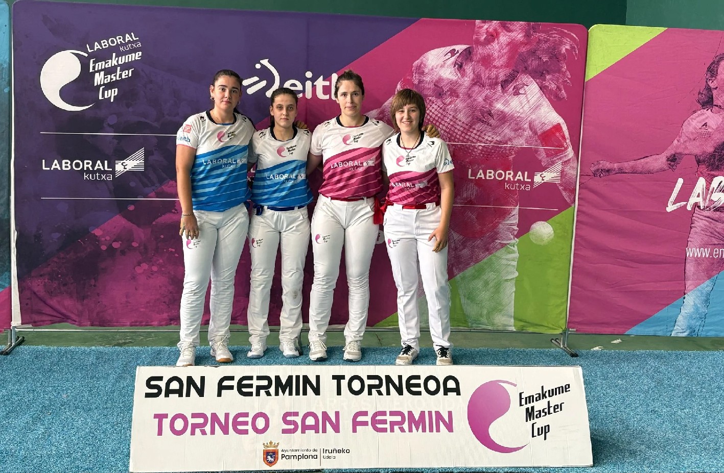 Goiuri Zabaleta San Fermin txapelketako uztailaren 12ko finalean izanen da