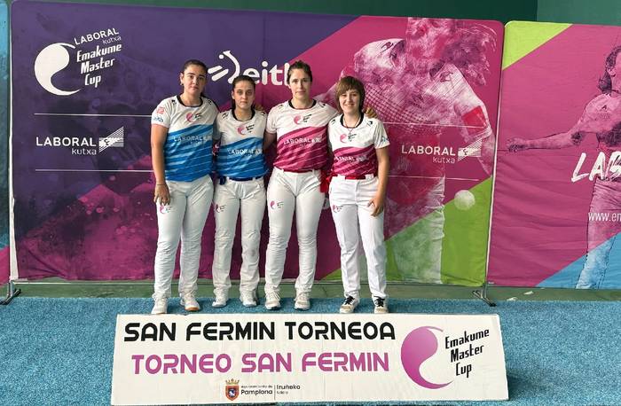 Goiuri Zabaleta San Fermin txapelketako uztailaren 12ko finalean izanen da