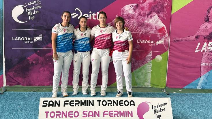 Goiuri Zabaleta San Fermin txapelketako uztailaren 12ko finalean izanen da