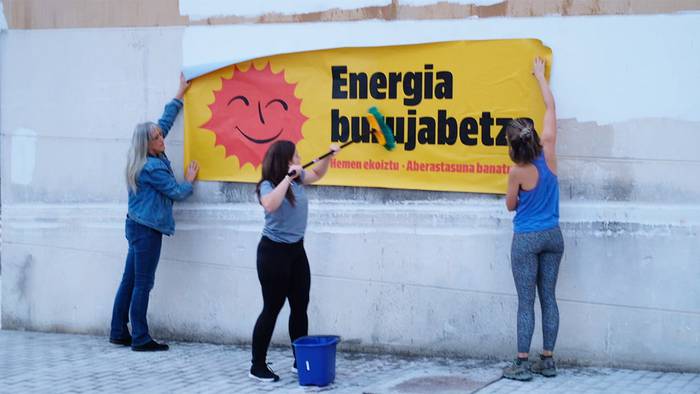 Energia burujabetza aldarrikatu du Leitzako Sortuk