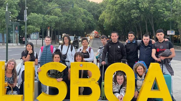 Elizondo Lanbide Eskolako ikasleak Lisboan izan dira