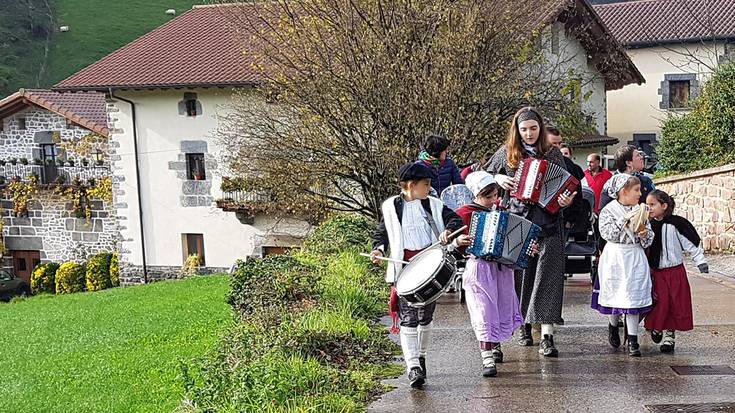 Euskararen  Egunaren aitzakian egun beteko pesta izango dute Areson