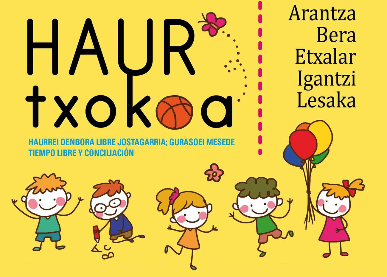 Eguberrietako oporraldian haur txokoa eskainiko dute Bortzirietan aurtengoan ere