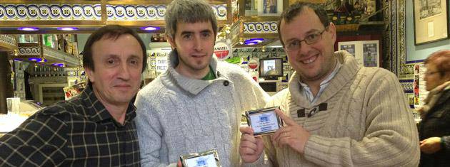 Gaizka Sarasola lesakarrak irabazi du Cafe Bar Bilbao 2013 antzerki gidoi laburren saria