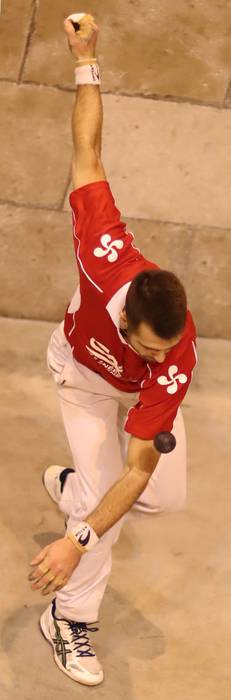 Iparraldeko esku huskako binakako txapelketako bi partida jokatuko dituzte urriaren 12an Saran