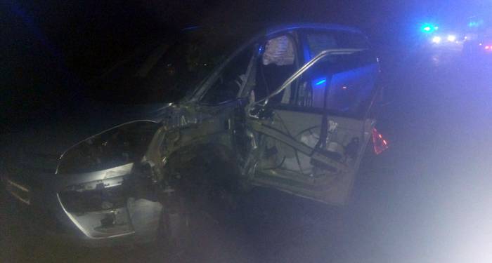 Pertsona bat arin zauritu da Urdazubin izandako trafiko istripuan