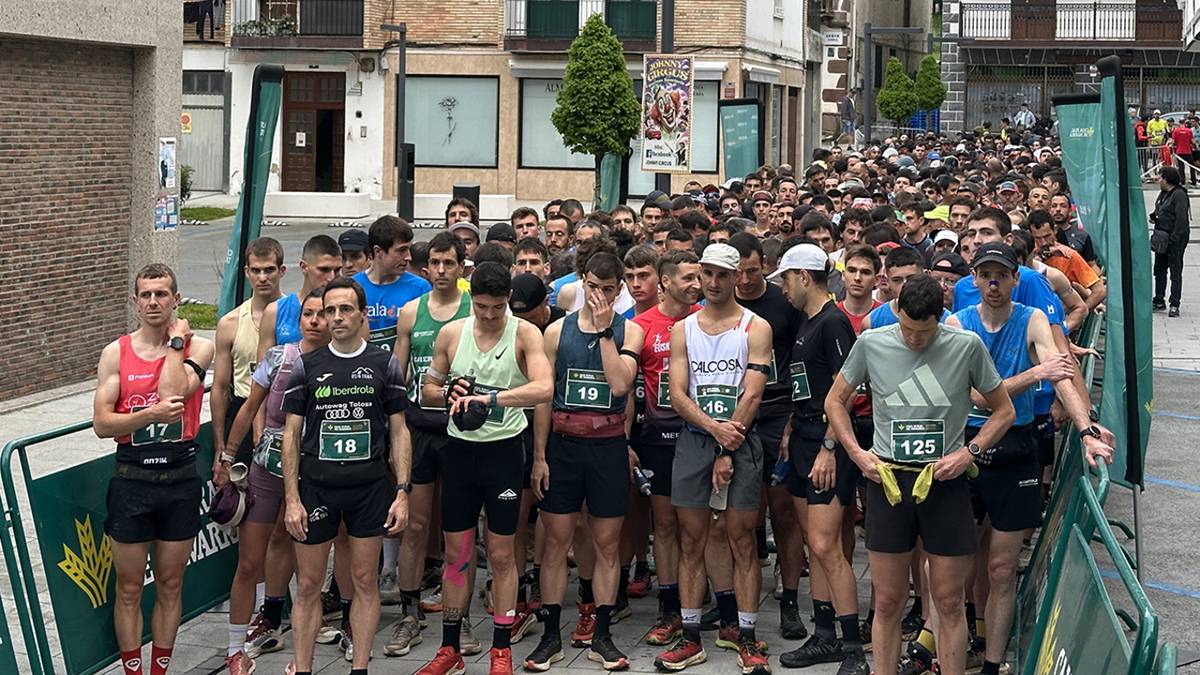 [ARGAZKIAK] Berako Mendi Maratoi Erdia iruditan