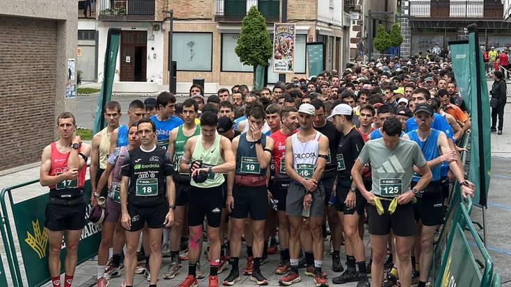 [ARGAZKIAK] Berako Mendi Maratoi Erdia iruditan