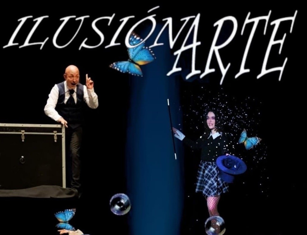 'IlusionArte' haurrentzako magia ikuskizuna igandean Beran