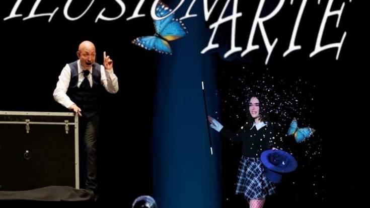 'IlusionArte' haurrentzako magia ikuskizuna igandean Beran