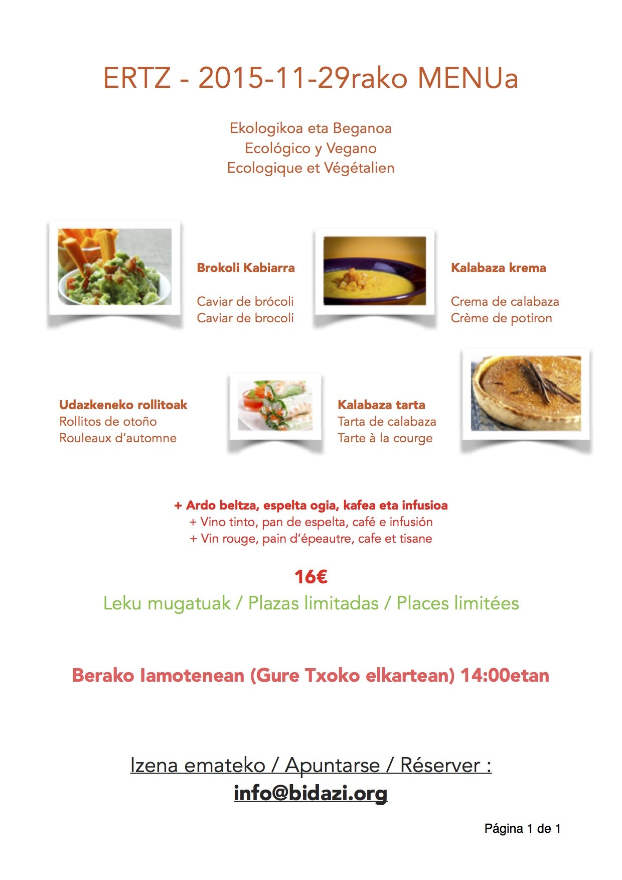Azken tokiak, eman izena!