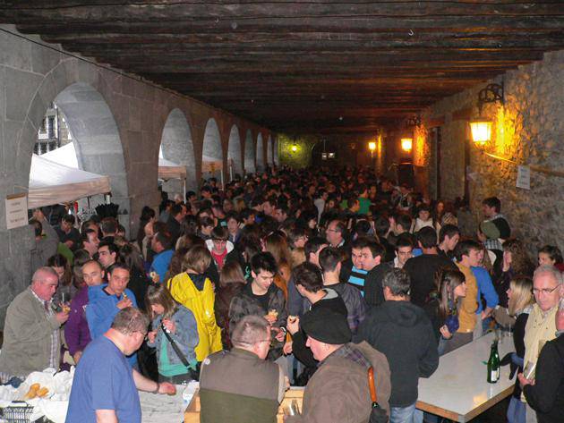 Bosgarren Sagardo Eguna euripean 