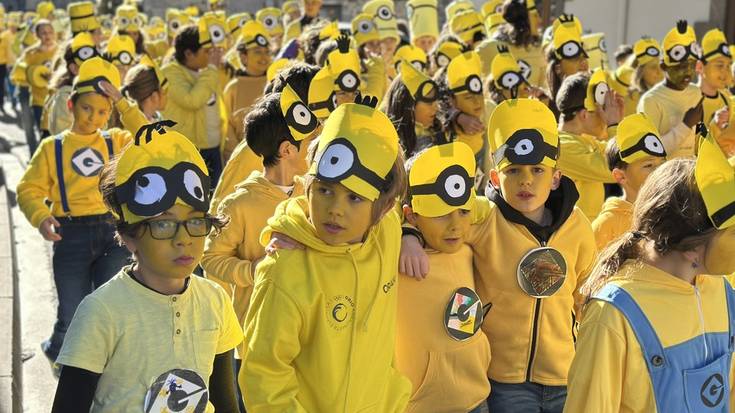 [ARGAZKIAK] Leitzan ere hasi dituzte ihauteak