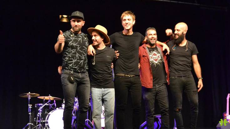 Nahiak Nahi taldeak kontzertua eman du Beran