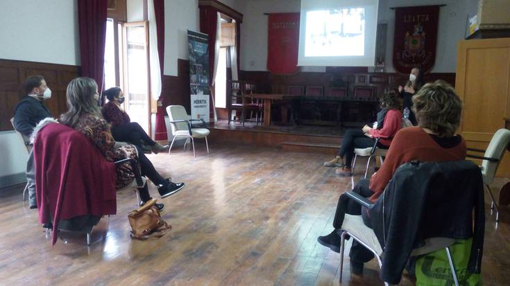 Berdintasun programako bigarren eta azken formakuntza saioa egin dute Leitzaldeko hautetsiek