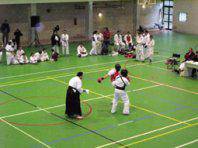 Kenpo-Kai erakustaldia eta txapelketa kiroldegian