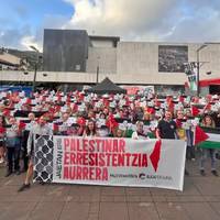 'Ibaitik itsasora' Palestianren aldeko ibilbideak Elizondon eginen duen geldialdia antolatzeko bilera