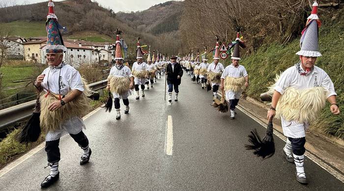 Zubieta, Ituren eta Aurtitzen ere prest dira inauteak ospatzeko