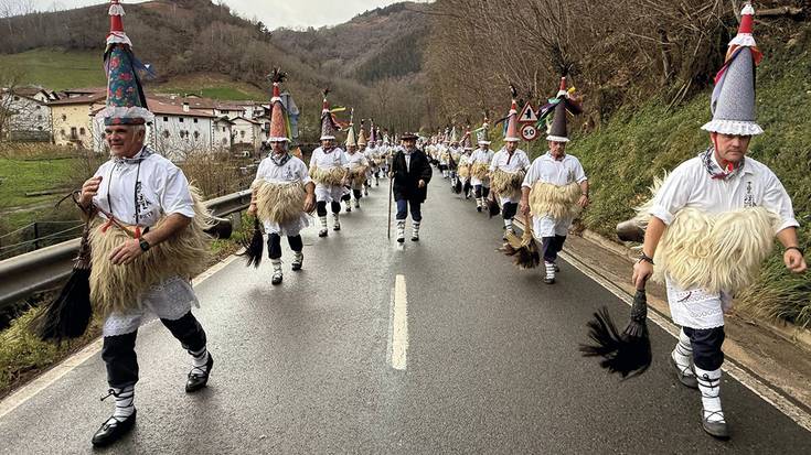Zubieta, Ituren eta Aurtitzen ere prest dira inauteak ospatzeko