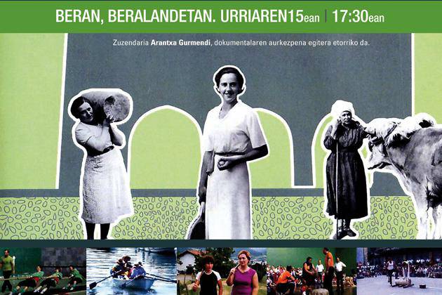 "Emakumeak plazan" dokumentala ikusteko aukera izanen da Beran urriaren 15ean, 17:30ean