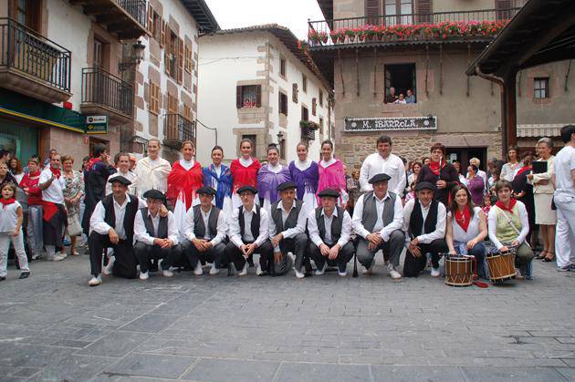 Giro ederrean joan dira San Pedro bestak