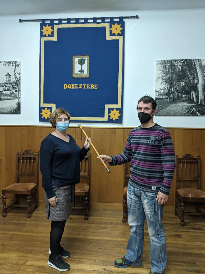 Leire Ortuoste da Doneztebeko alkate berria