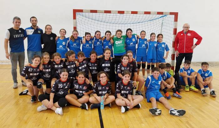 Errekako bi eskubaloi talde nagusiek irabazi egin dute eta Baztango BKTk galdu