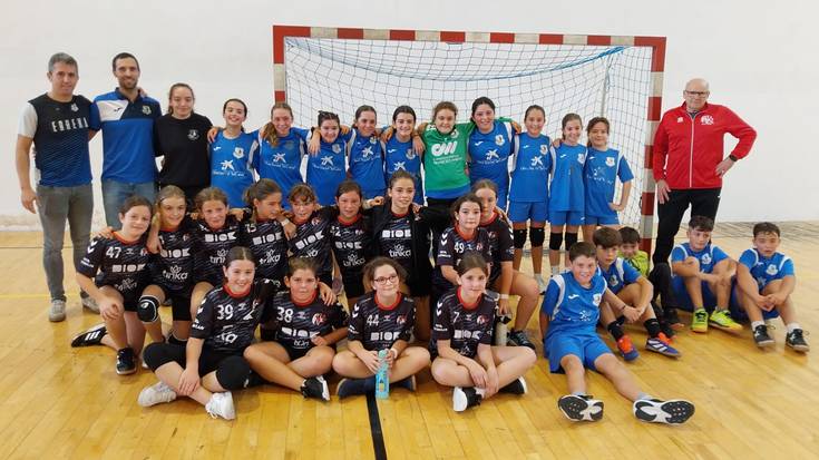 Errekako bi eskubaloi talde nagusiek irabazi egin dute eta Baztango BKTk galdu