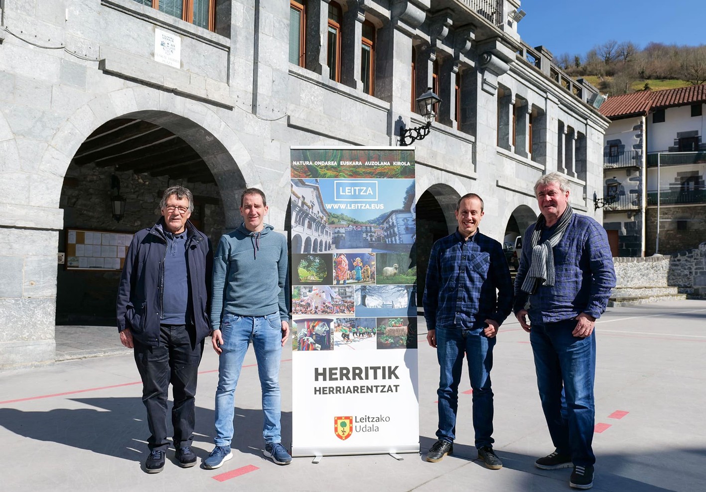 Leitzako udalak eta Euskal Herriko Itzuliak hitzarmena sinatu dute