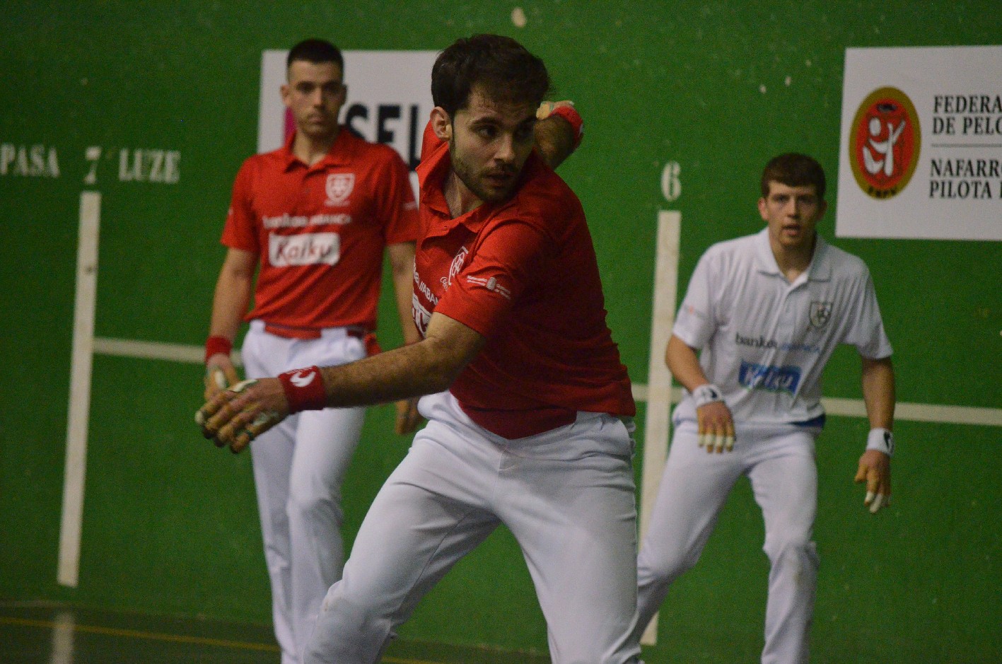 Nafarroako Pilota Federazioak antolatutako Masters jaialdian ariko dira Oihan Canabal igantziarra eta Unax Apeztegia elizondoarra