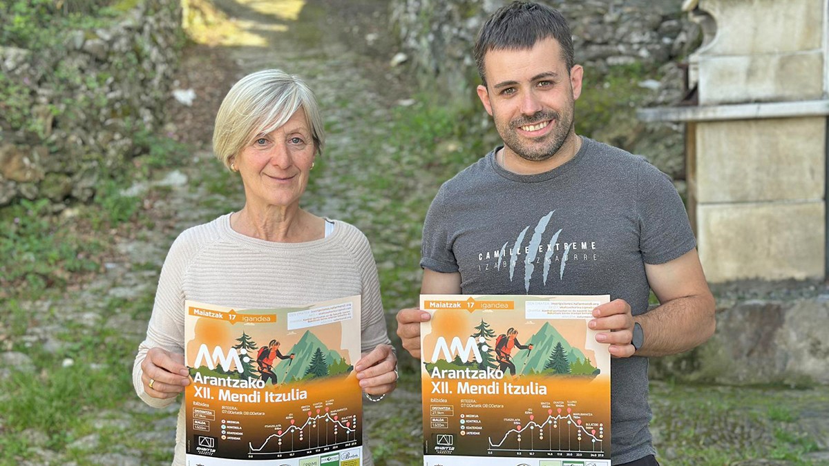 «Mendia eta natura gustatuz gero, buelta ederra da Arantzako Mendi Itzulia»