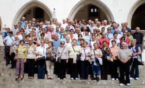 25 urte bete ditu eskualdean Arkupeak erretiratuen elkarteak