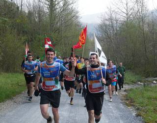 [ARGAZKIAK] Malerreka aldean ere ibili da Korrikaren lekukoa