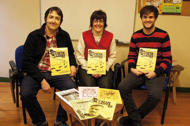 «Liburuaz gozatu eta segi euskara erabiltzen, zaintzen eta maitatzen!»