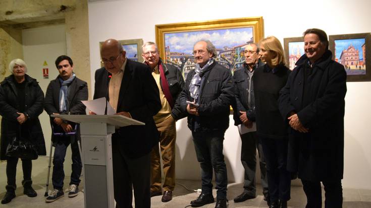 Juan Carlos Pikabea lesakarraren margoak Baionako Euskal Museoan ikusgai daude