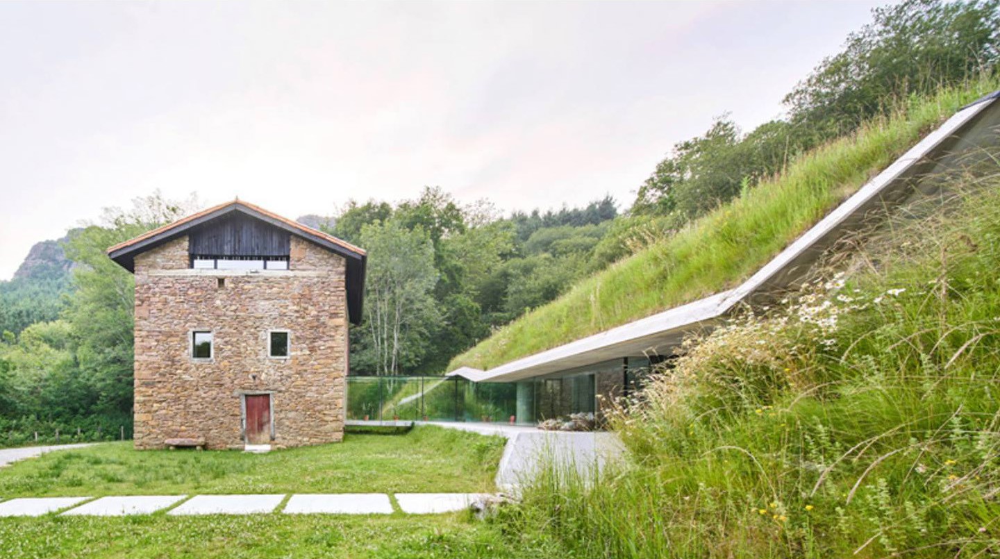 Berako Landaburu borda Espainiako Arkitektura eta Hirigintza Sariko finalista