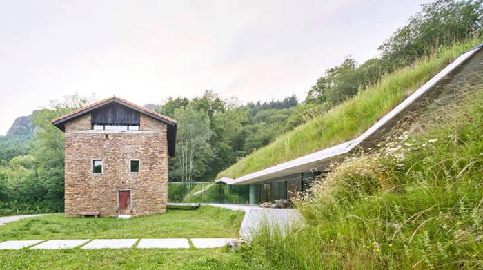 Berako Landaburu borda Espainiako Arkitektura eta Hirigintza Sariko finalista