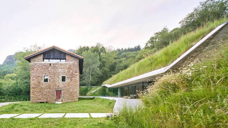 Berako Landaburu borda Espainiako Arkitektura eta Hirigintza Sariko finalista