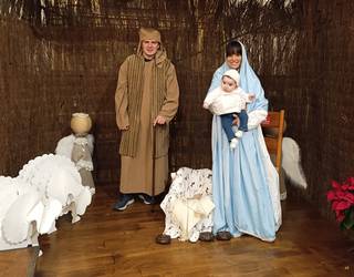 [ARGAZKIAK] Sunbillan ere geldialdia egin dute Hiru Errege Magoek