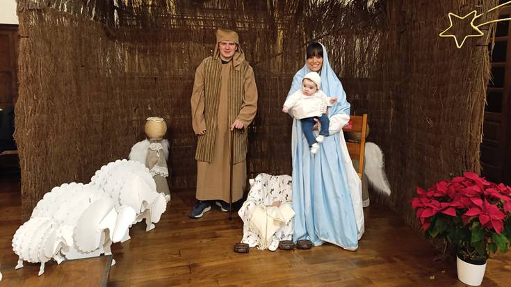 [ARGAZKIAK] Sunbillan ere geldialdia egin dute Hiru Errege Magoek