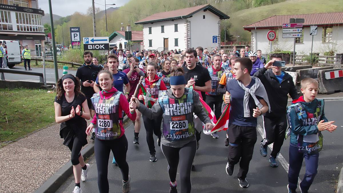 Korrikaren aitzinetik Korrika Kulturala dator ortziralean Urdazubirat
