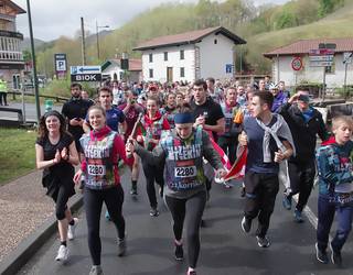 Korrikaren aitzinetik Korrika Kulturala dator ortziralean Urdazubirat