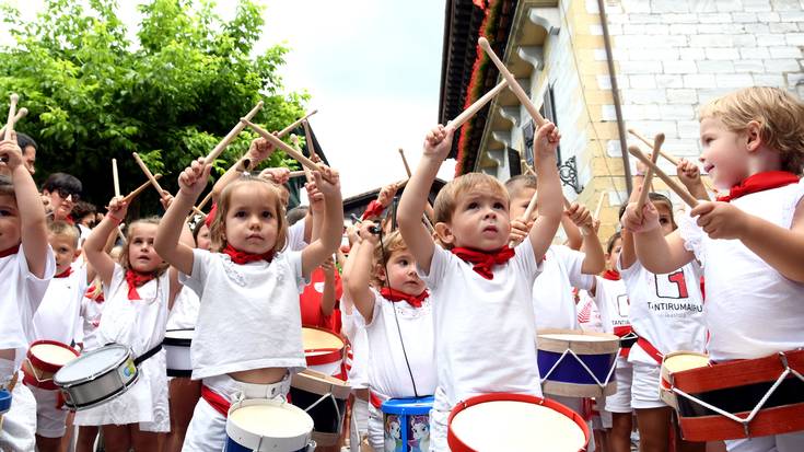 Sanferminetako lehen egunen errepasoa argazkitan