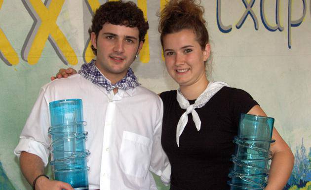 Gorka Arraiago hirugarren izan da Euskal Herriko Gazteen Trikitixa Txapelketan