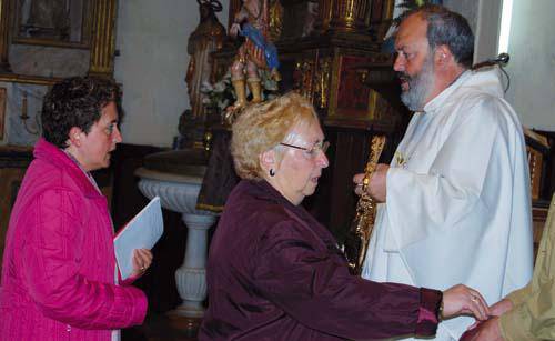 San Migelen bisita