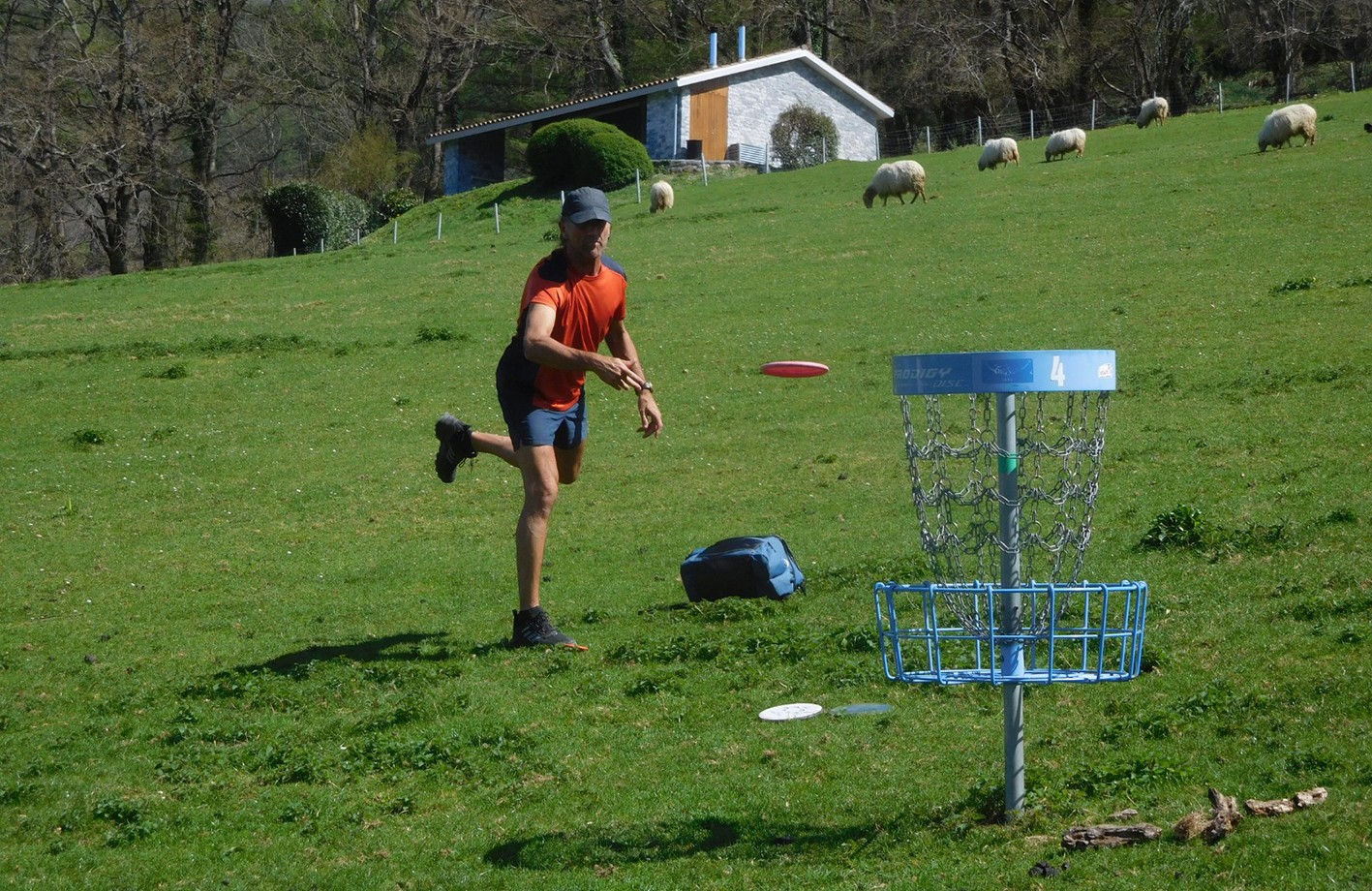 Nafarroako III. Disc Golf Irekia asteburuan jokatuko dute Igantzin
